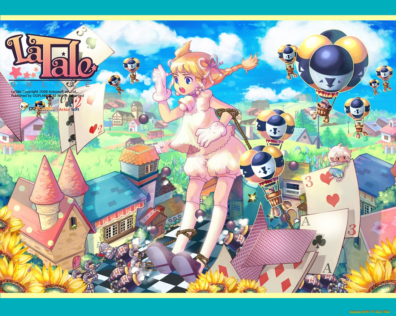 , , la, tale